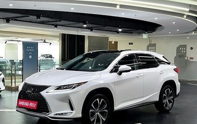 Lexus RX IV рестайлинг, 2021 год, 5 100 000 рублей, 1 фотография