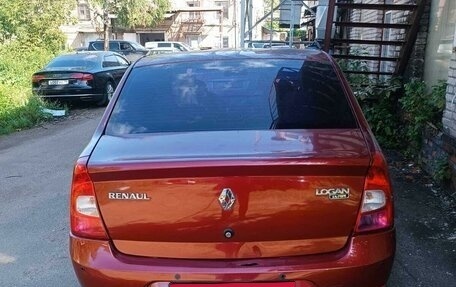 Renault Logan I, 2010 год, 290 000 рублей, 5 фотография