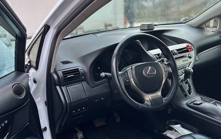 Lexus RX III, 2012 год, 3 150 000 рублей, 8 фотография