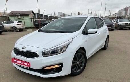 KIA cee'd III, 2018 год, 1 495 000 рублей, 4 фотография