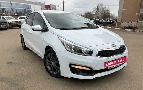 KIA cee'd III, 2018 год, 1 495 000 рублей, 2 фотография