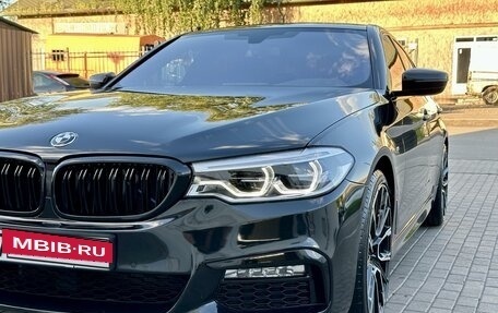 BMW 5 серия, 2017 год, 4 300 000 рублей, 16 фотография