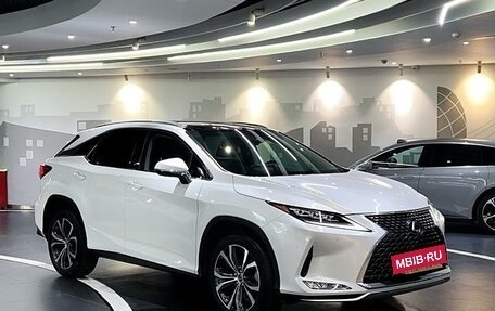 Lexus RX IV рестайлинг, 2021 год, 5 100 000 рублей, 3 фотография