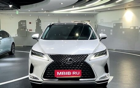 Lexus RX IV рестайлинг, 2021 год, 5 100 000 рублей, 2 фотография