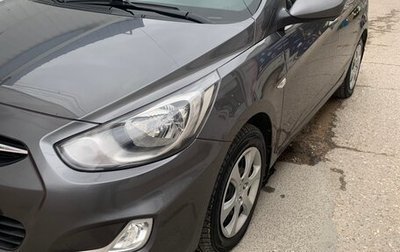 Hyundai Solaris II рестайлинг, 2012 год, 875 000 рублей, 1 фотография