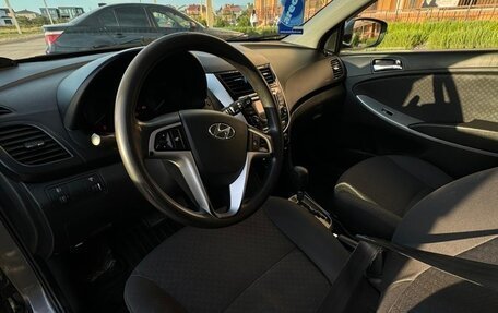 Hyundai Solaris II рестайлинг, 2012 год, 875 000 рублей, 9 фотография