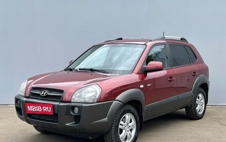 Hyundai Tucson III, 2006 год, 895 000 рублей, 1 фотография