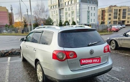 Volkswagen Passat B6, 2007 год, 740 000 рублей, 10 фотография