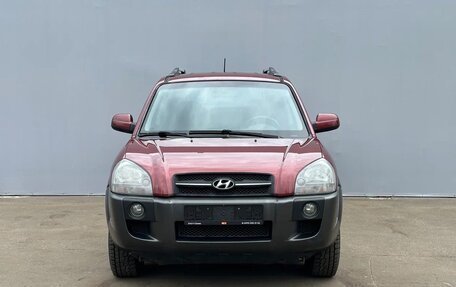 Hyundai Tucson III, 2006 год, 895 000 рублей, 2 фотография