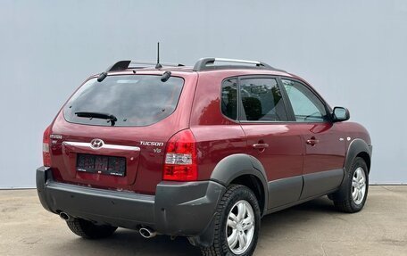 Hyundai Tucson III, 2006 год, 895 000 рублей, 5 фотография