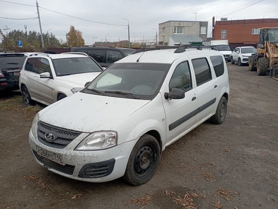 ВАЗ (LADA) Largus I, 2020 год, 860 000 рублей, 2 фотография