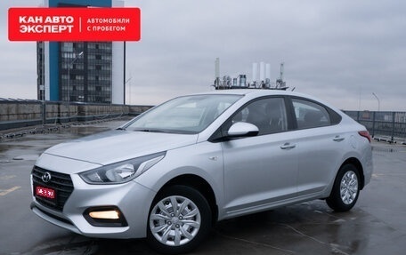 Hyundai Solaris II рестайлинг, 2018 год, 1 385 961 рублей, 1 фотография