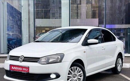 Volkswagen Polo VI (EU Market), 2011 год, 435 000 рублей, 1 фотография