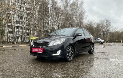 KIA Rio III рестайлинг, 2012 год, 580 000 рублей, 1 фотография