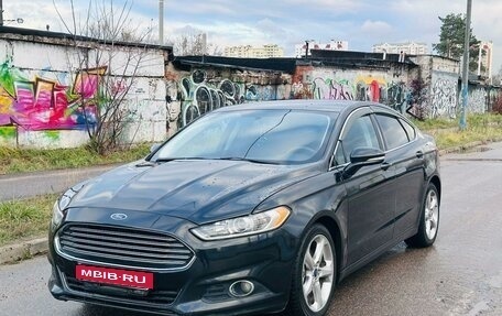 Ford Fusion (North America) II, 2015 год, 1 190 000 рублей, 1 фотография