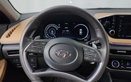 Hyundai Sonata VIII, 2021 год, 1 800 000 рублей, 5 фотография