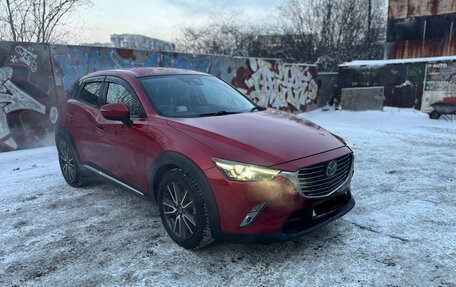 Mazda CX-3 I, 2016 год, 1 270 000 рублей, 2 фотография