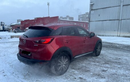 Mazda CX-3 I, 2016 год, 1 270 000 рублей, 4 фотография