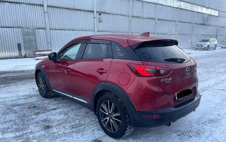 Mazda CX-3 I, 2016 год, 1 270 000 рублей, 5 фотография