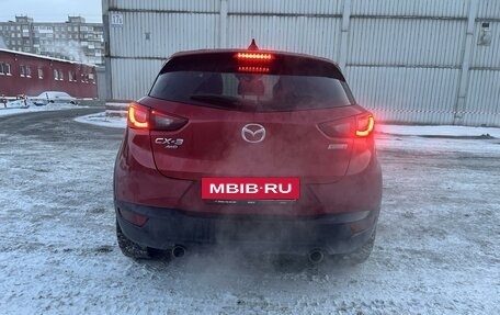 Mazda CX-3 I, 2016 год, 1 270 000 рублей, 6 фотография