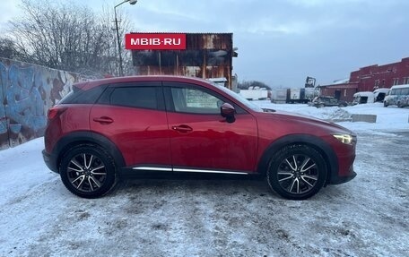 Mazda CX-3 I, 2016 год, 1 270 000 рублей, 3 фотография