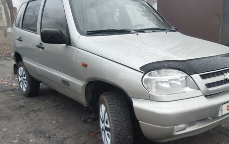 Chevrolet Niva I рестайлинг, 2006 год, 415 000 рублей, 13 фотография