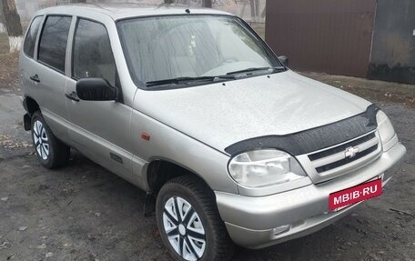 Chevrolet Niva I рестайлинг, 2006 год, 415 000 рублей, 25 фотография