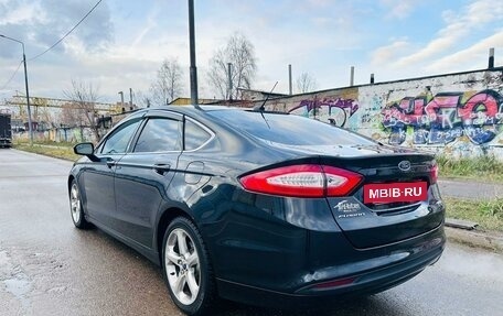 Ford Fusion (North America) II, 2015 год, 1 190 000 рублей, 6 фотография