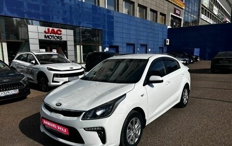 KIA Rio IV, 2019 год, 1 495 000 рублей, 4 фотография