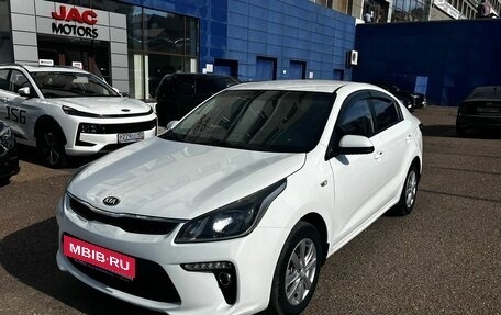 KIA Rio IV, 2019 год, 1 495 000 рублей, 3 фотография