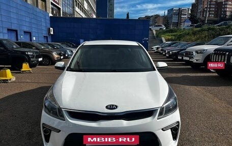 KIA Rio IV, 2019 год, 1 495 000 рублей, 2 фотография