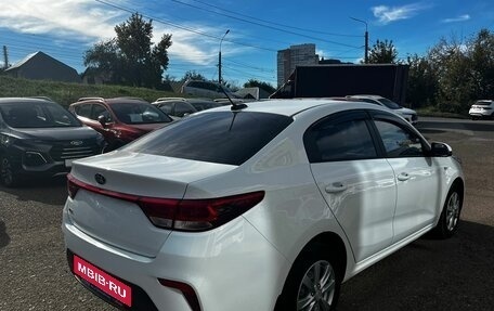 KIA Rio IV, 2019 год, 1 495 000 рублей, 8 фотография