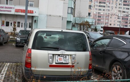 Toyota Succeed I рестайлинг, 2003 год, 440 000 рублей, 6 фотография