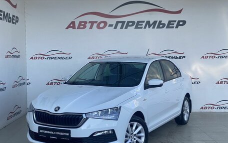 Skoda Rapid II, 2022 год, 2 175 000 рублей, 1 фотография