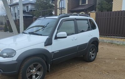 Chevrolet Niva I рестайлинг, 2017 год, 730 000 рублей, 1 фотография