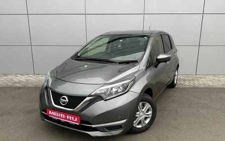 Nissan Note II рестайлинг, 2017 год, 1 фотография