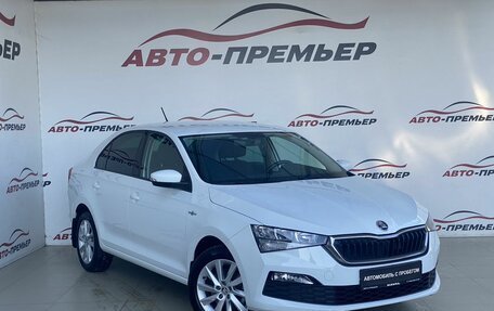 Skoda Rapid II, 2022 год, 2 175 000 рублей, 3 фотография