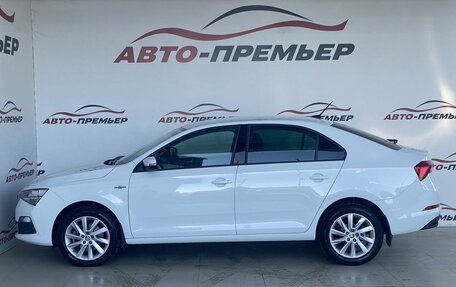 Skoda Rapid II, 2022 год, 2 175 000 рублей, 8 фотография