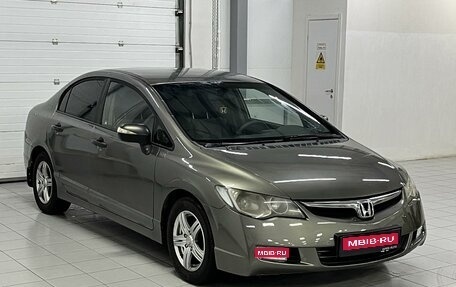 Honda Civic VIII, 2007 год, 1 129 000 рублей, 1 фотография