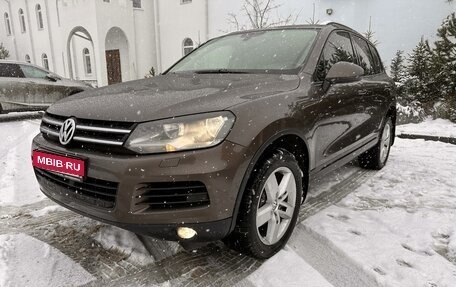 Volkswagen Touareg III, 2010 год, 1 850 000 рублей, 1 фотография