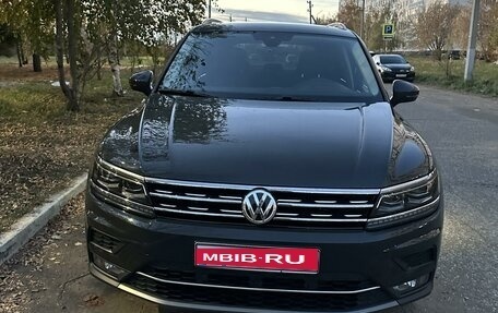 Volkswagen Tiguan II, 2018 год, 3 210 000 рублей, 1 фотография