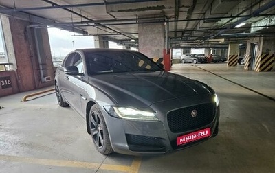 Jaguar XF II, 2016 год, 2 450 000 рублей, 1 фотография