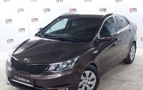 KIA Rio III рестайлинг, 2016 год, 1 349 000 рублей, 3 фотография