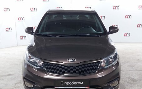 KIA Rio III рестайлинг, 2016 год, 1 349 000 рублей, 2 фотография