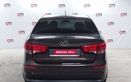 KIA Rio III рестайлинг, 2016 год, 1 349 000 рублей, 5 фотография