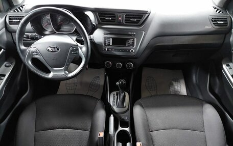 KIA Rio III рестайлинг, 2016 год, 1 349 000 рублей, 9 фотография