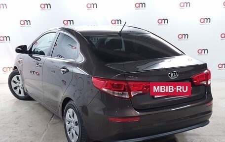 KIA Rio III рестайлинг, 2016 год, 1 349 000 рублей, 6 фотография