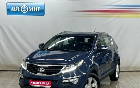 KIA Sportage III, 2012 год, 1 400 000 рублей, 1 фотография