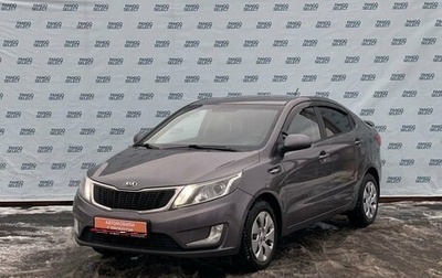 KIA Rio III рестайлинг, 2015 год, 799 000 рублей, 1 фотография