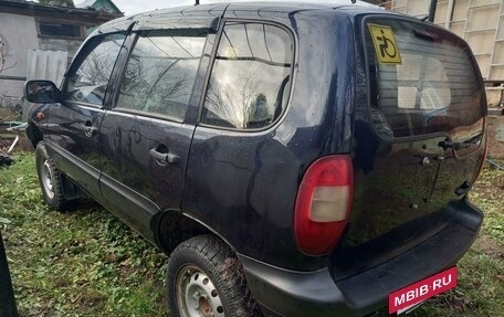 Chevrolet Niva I рестайлинг, 2005 год, 350 000 рублей, 3 фотография